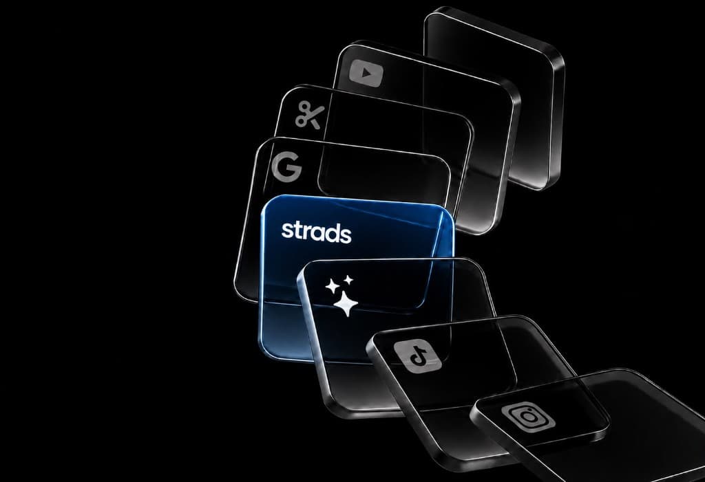 strads publishing to YouTube, TikTok and Instagram